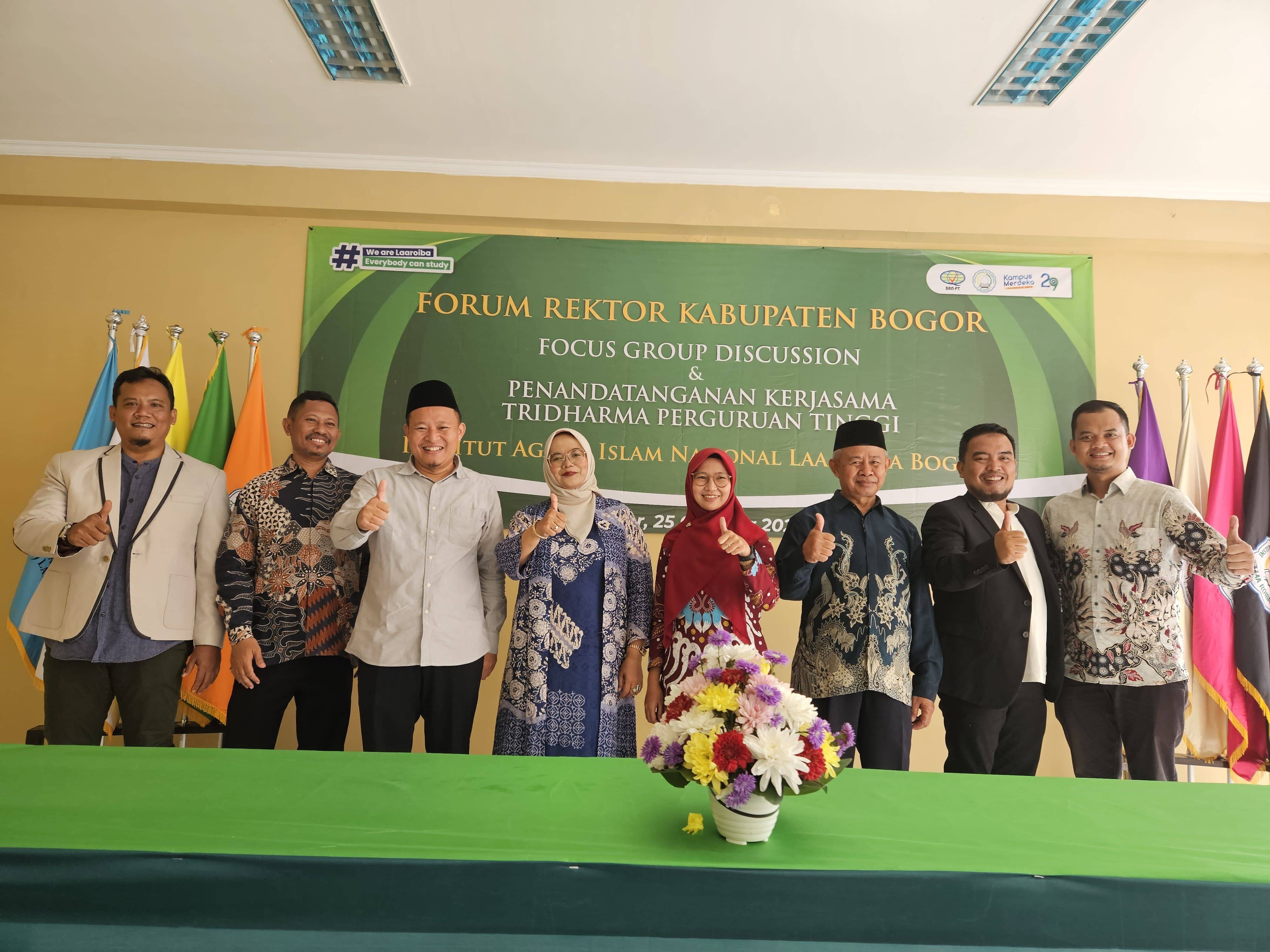 Penandatanganan Kerjasama Tridharma Perguruan Tinggi.
