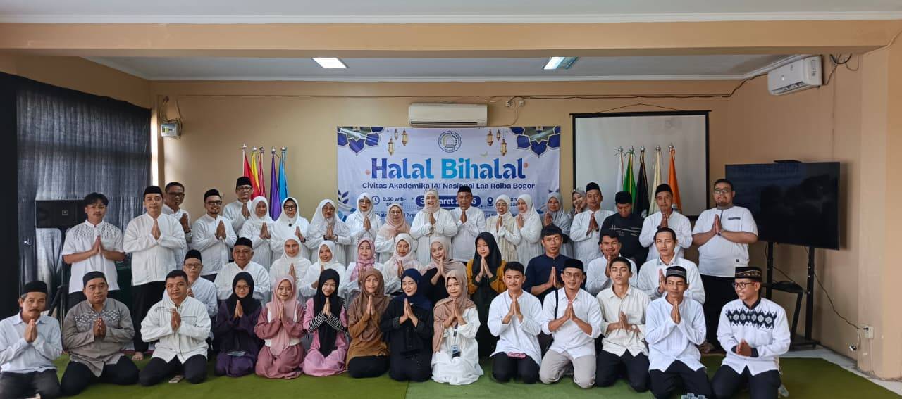 HALAL BIHALAL CIVITAS AKADEMIKA IAI-N LAA ROIBA BOGOR 