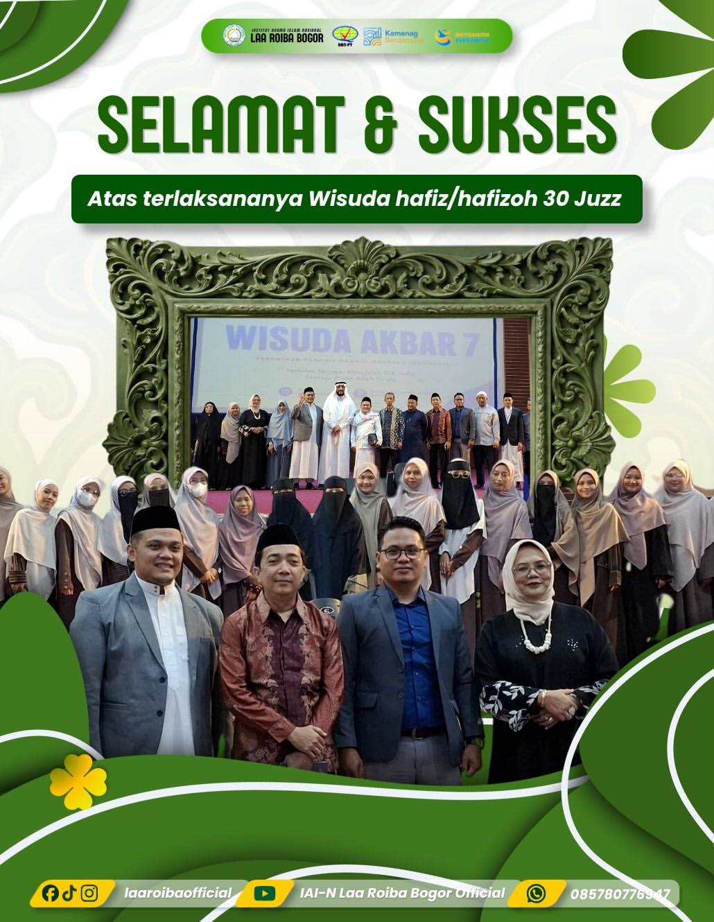  Selamat & Sukses 