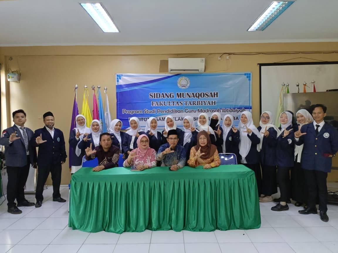 KEGIATAN MUNAQOSAH KAMPUS IAIN LAAROIBA BOGOR